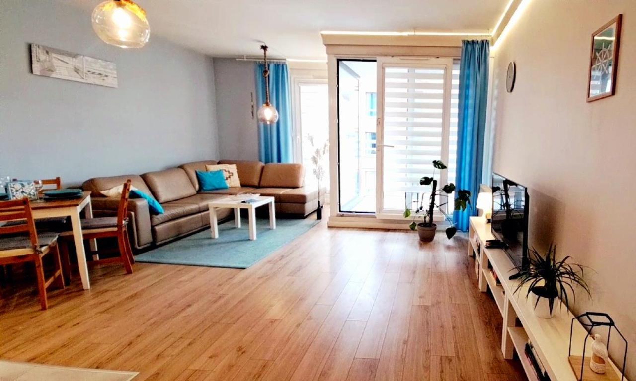 Marine Apartament Гданск Екстериор снимка
