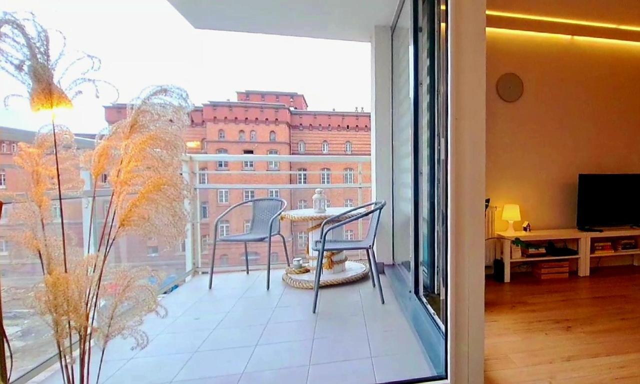 Marine Apartament Гданск Екстериор снимка