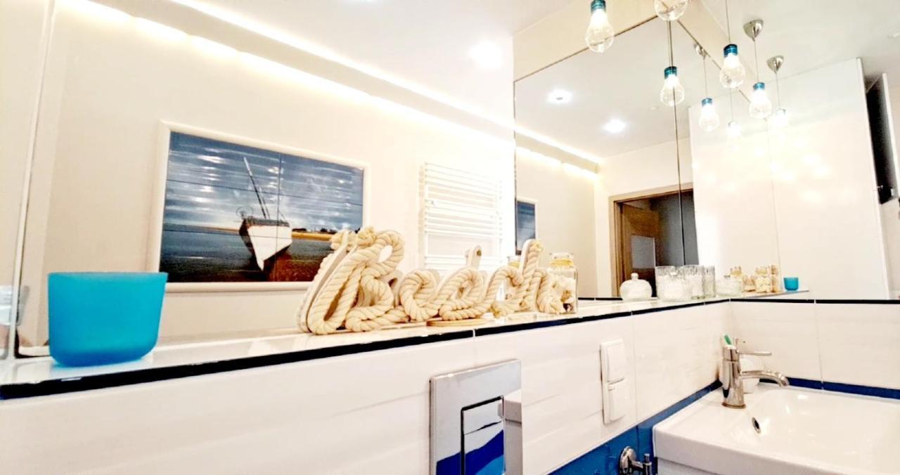 Marine Apartament Гданск Екстериор снимка