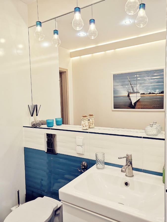 Marine Apartament Гданск Екстериор снимка