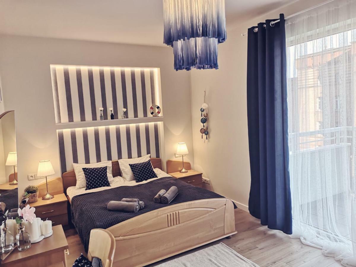 Marine Apartament Гданск Екстериор снимка